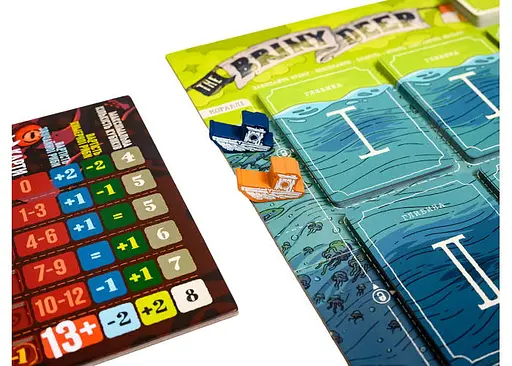 Настільна гра Ігромаг Глибокий жаль (Deep Regrets) з доповненням Жалюгідні щупальця (Lamentable Tentacles Mini Expansion) (укр.) (8420) - фото 14