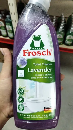 Засіб для чищення унітазів Frosch Лаванда 750 мл - фото 2