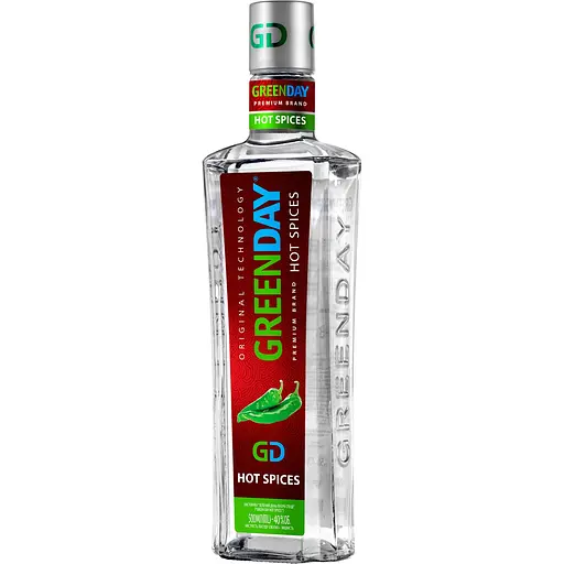 Настойка Green Day Жгучие Специи 40% 0.5 л
