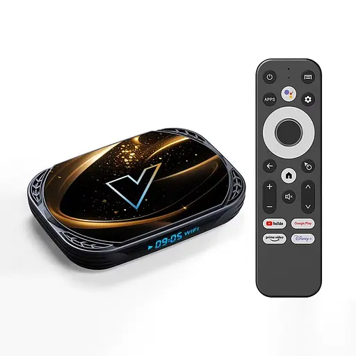 Смарт ТВ приставка Vontar X5 4/64 Гб Smart TV Box Android 14 - фото 4