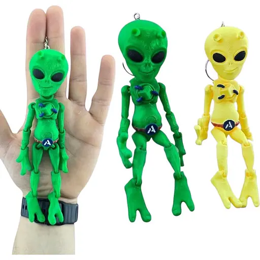 3D Іграшка Гуманоїд, 15 см, рухливий