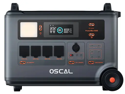 Зарядна станція Blackview Oscal PowerMax 6000 - фото 1