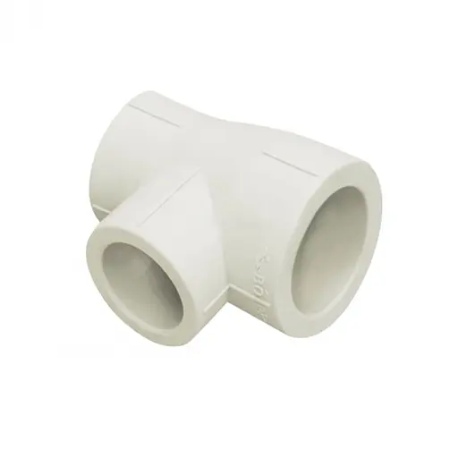 Тройник PPR Blue Ocean 25х20х20 редукционный SD00009206 - фото 1