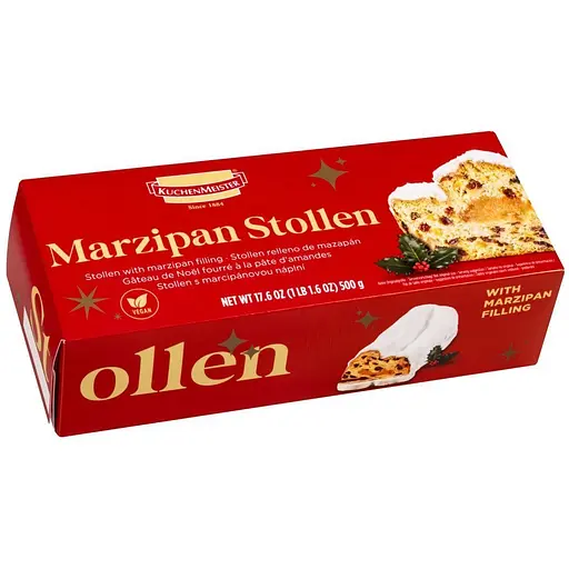 Пиріг марципановий Kuchenmeister 500 г