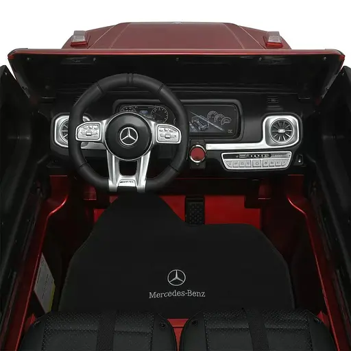 Електромобіль дитячий Bambi M 4259EBLRS-3 Mercedes-Benz Червоний - фото 5