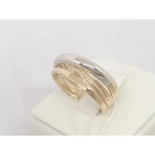 Золоте кільце Столична Ювелірна Фабрика. 140602 19,5 - фото 2