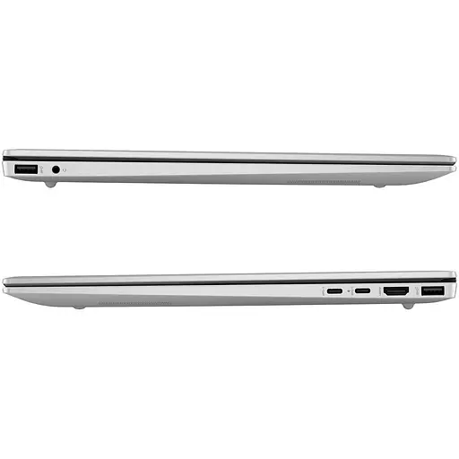 Ноутбук HP Pavilion Ноутбук 16-af0020nn з процесором Intel Core Ultra 5 125U pana la 4.3GHz, 16", 2K, IPS, 16GB LPDDR5 RAM, 1TB SSD, Intel графікою, DOS, Natural сріблястий aluminum - фото 9