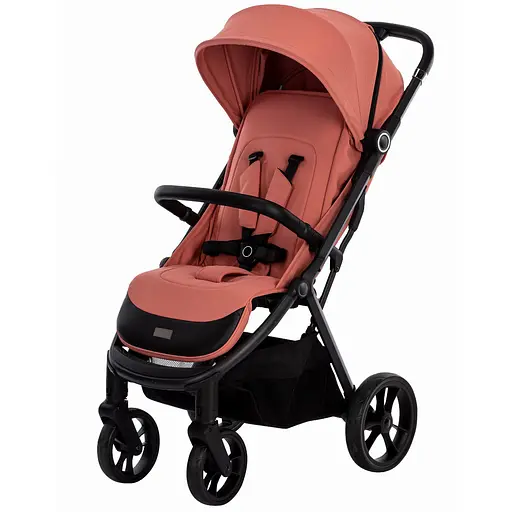 Прогулочная коляска FreeON Dynamic pink (82597) - фото 1