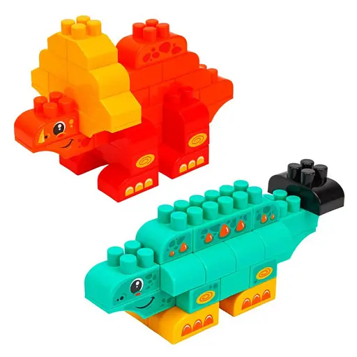 Детский конструктор Dino park ТехноК 2222TXK 190 деталей - фото 7