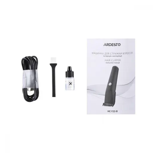Машинка для стрижки Ardesto HC-Y22-B - фото 3