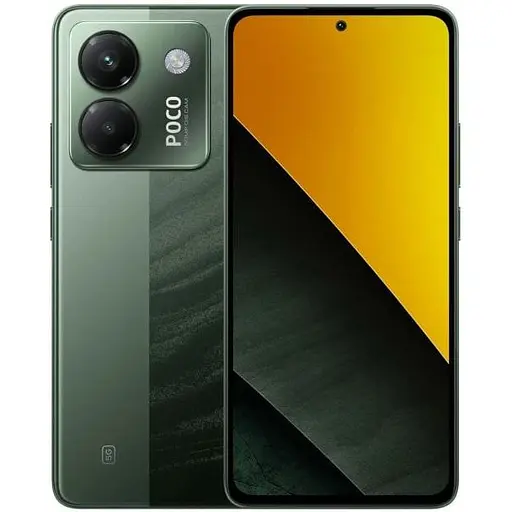 Смартфон Poco M7 Pro 5G 12/256Gb Green Global с зарядным устройством