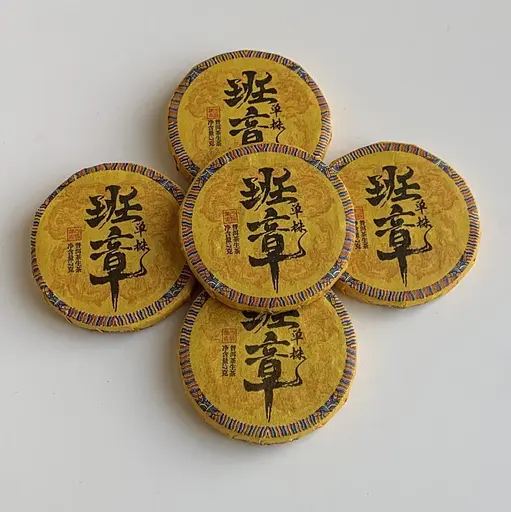 Шен пуэр Юньнаньский мед Баньчжан 100 г