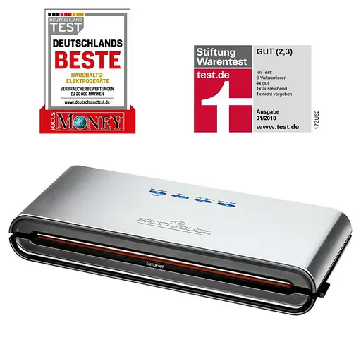 Вакуумний пакувальник Profi Cook PC-VK 1080 вакууматор - фото 5