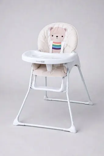 Стул для кормления ребенка FreeON BEN bear Orange - фото 4