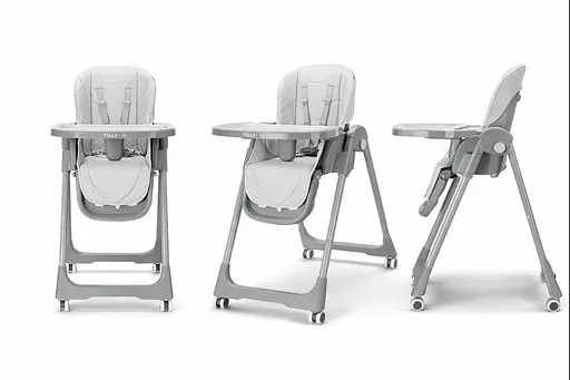 Стул для кормления TILLY Junior T-671 Light Grey /1/ [CD] - фото 2