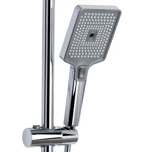 Душова система універсальна Qtap Aries Chrome з виливом QTARI111CRM45560 - фото 3