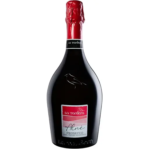 Игристое вино La Tordera Prosecco Treviso Alne Millesimato Spumante белое сухое экстракт 11.5% 0.75 л (1029)