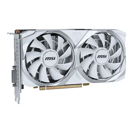Відеокарта MSI GeForce RTX3050 8Gb VENTUS 2X XS WHITE OC (RTX 3050 VENTUS 2X XS WHITE 8G OC) - фото 2