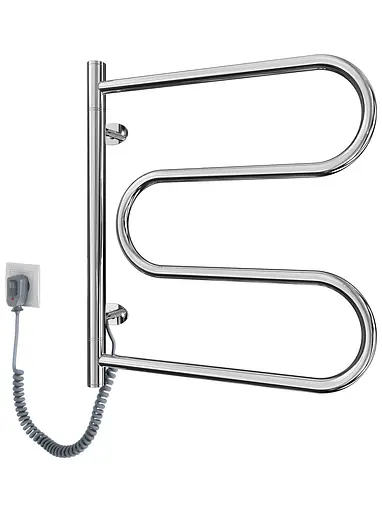 Електрична рушникосушка Mario Ласо-I 515x485 2.3.0600.12.P - фото 1