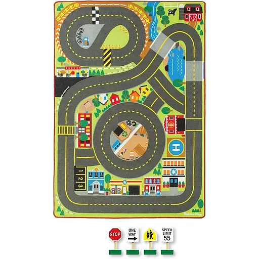 Килимок ігровий Melissa & Doug Траса великий (MD5191)
