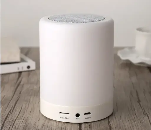 Портативная колонка CL-671 с сенсорной лампой Touch Lamp Portable Speaker ночник - фото 2