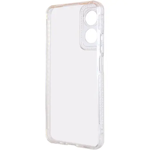 Чохол TPU Starfall Clear для Oppo A17 Прозорий - фото 3