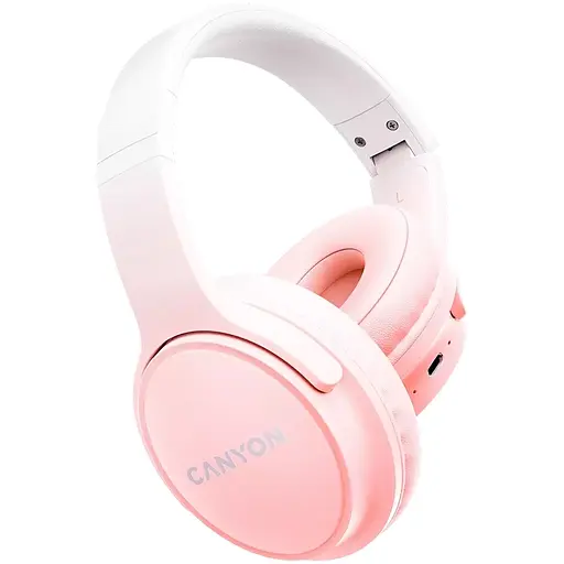 Навушники Canyon OnRiff 4 Bluetooth Pink (CNS-CBTHS4P) - фото 3