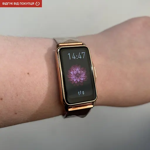 Часы Smart Mioband Nano+ Gold, 2 ремешка - фото 17