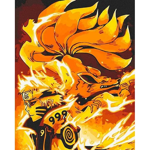 Набір для розпису ArtCraft Наруто.Перевтілення 38 x 50 см (10237-AC)