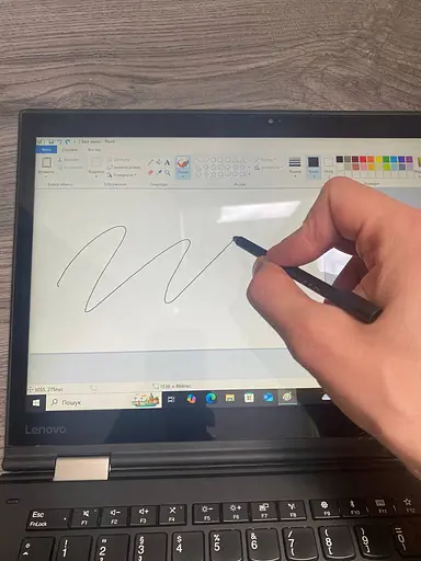Ноутбук-трансформер Lenovo ThinkPad X1 Yoga Gen 2 (i5-7200U / 8GB / SSD 250GB / 2K 2560x1440 IPS) Refurbished - фото 8
