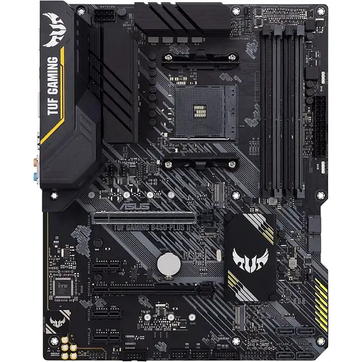 Материнская плата Asus TUF Gaming B450-PLUS II sAM4 B450 4xDDR4 HDMI-DP ATX