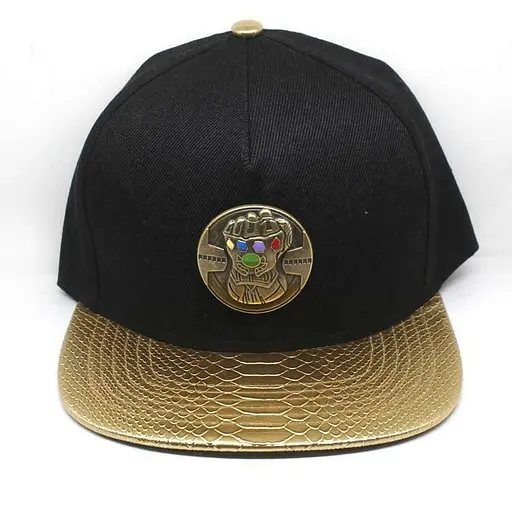 Кепка бейсболка Avengers: Infinity War Рукавичка Нескінченності - фото 1