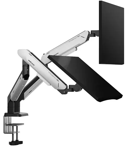 Кронштейн Anda Seat Stealth PRO II Duo 17''-42'' Black White AD-W-A9-2S-BW - фото 6