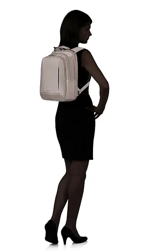 Рюкзак 14.1" Samsonite GUARDIT CLASSY GREY 40x29x18 KH1*08002 - фото 4