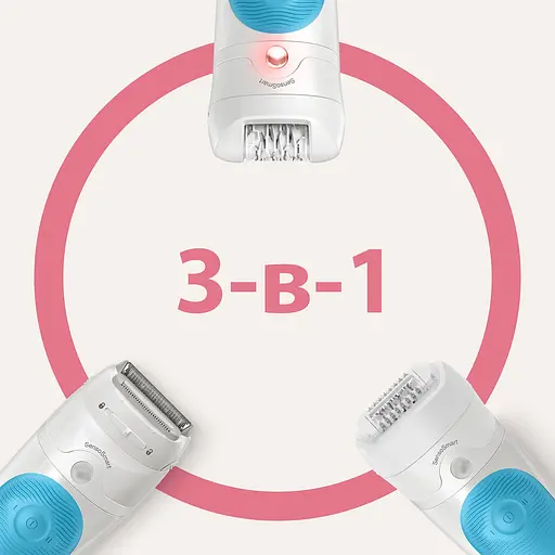Епілятор Braun Silk-epil 5 SensoSmart SES 5/610 - фото 4