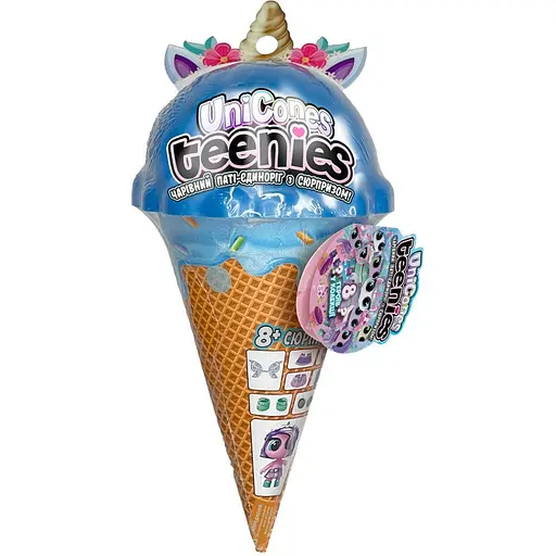 Игровой набор с фигуркой Единорог с сюрпризом Unicones 1236 Teenies  - фото 1