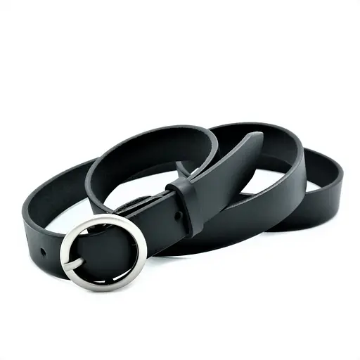 Кожаный ремень Le-Mon женский 115-130 см acs0022041 - фото 2