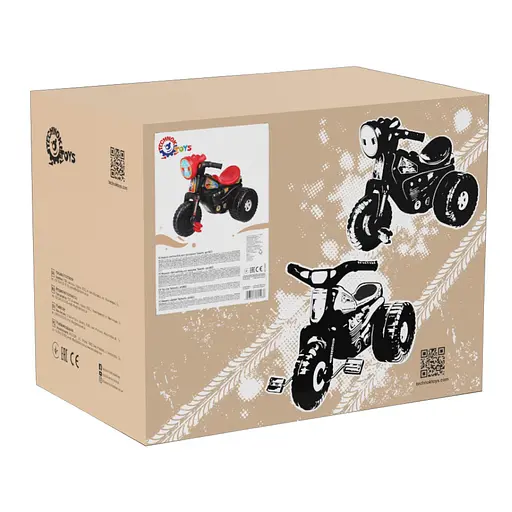 Іграшка "Трицикл ТехноК", арт. 4135TXK - фото 4