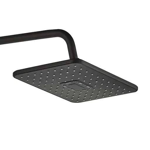 Душова система Globus Lux Termostatic R GLA-0041T-BB, Чорний матовий - фото 2