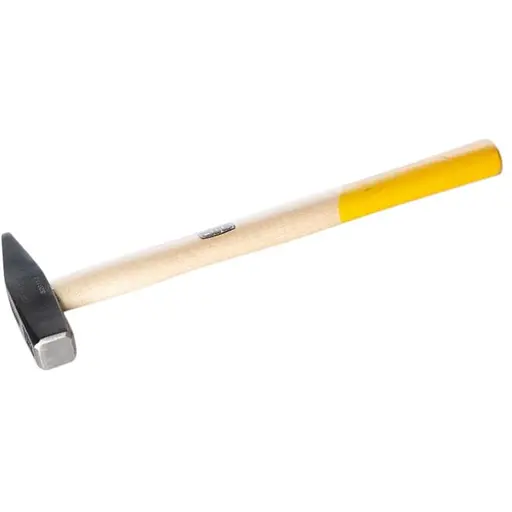 Молоток слюсарний Сила з дерев'яною рукояткою (400 гр) - фото 1