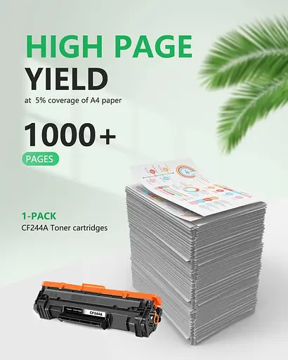 Сменные картриджи Colorfly CF244A 44A для HP 44A CF244A - фото 6