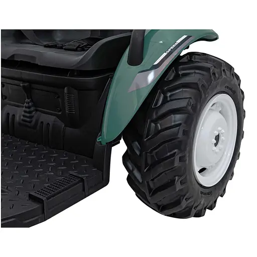Дитячий електромобіль-трактор Ramiz GROW 1804 Dark Green 24, Green (PA.HC-306.J-ZIE) - фото 4