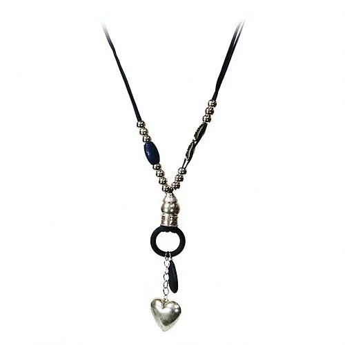 Ожерелье Круг и Сердце - фото 1