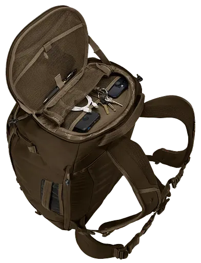 Рюкзак Landmark Travel Pack 40L TLPM-240 Deep Khaki Thule sum0028089 - фото 6