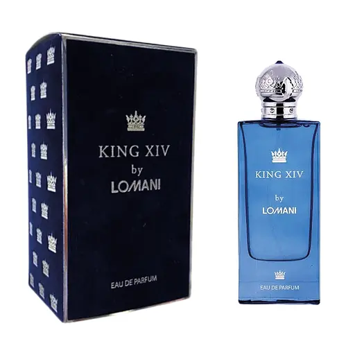 Парфюмированная вода мужская Parfums Parour Lomani King XIV 90 мл (MM32653)