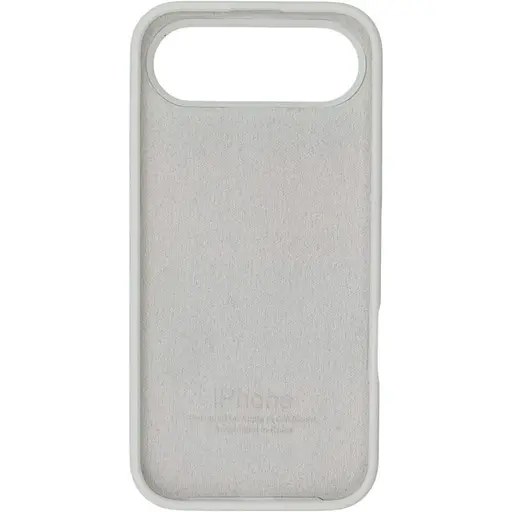 Чохол Silicone Case для Apple iPhone Air White AA [145375] - фото 2