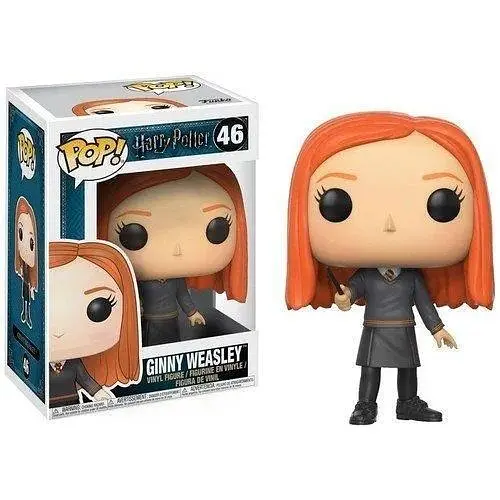 Фігурка Funko Pop Harry Potter Гаррі Поттер Ginny Weasley Джіні Візлі 10 см HP GW46 - фото 1