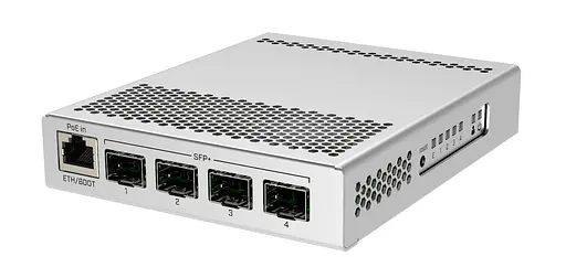 Коммутатор MikroTik CRS305-1G-4S+IN (CRS305-1G-4S+IN) - фото 1