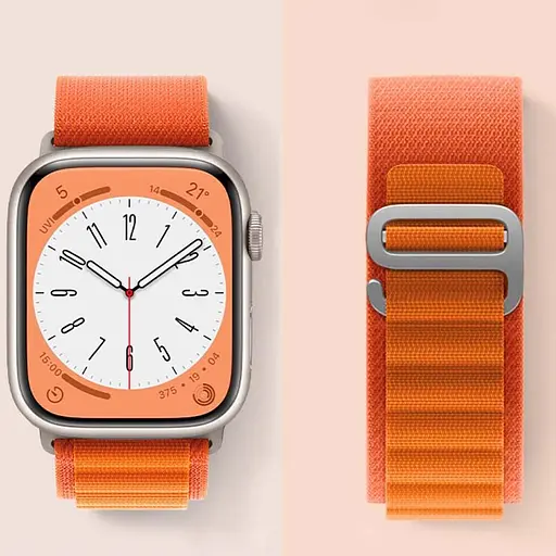 Ремешок Hoco WA13 Original series для Apple watch (38/40/41mm) Orange - фото 3