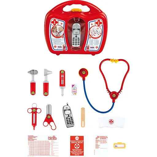 Іграшковий набір лікаря Klein з мобільним телефоном (4350) - фото 4